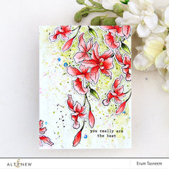 Build-A-Flower Set Build-A-Flower: Cattleya Layering Stamp & Die Set