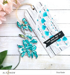 Build-A-Flower Set Build-A-Flower: Cattleya Layering Stamp & Die Set