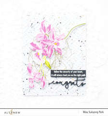 Build-A-Flower Set Build-A-Flower: Cattleya Layering Stamp & Die Set