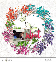 Build-A-Flower Set Build-A-Flower: Cattleya Layering Stamp & Die Set