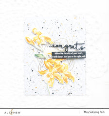 Build-A-Flower Set Build-A-Flower: Cattleya Layering Stamp & Die Set