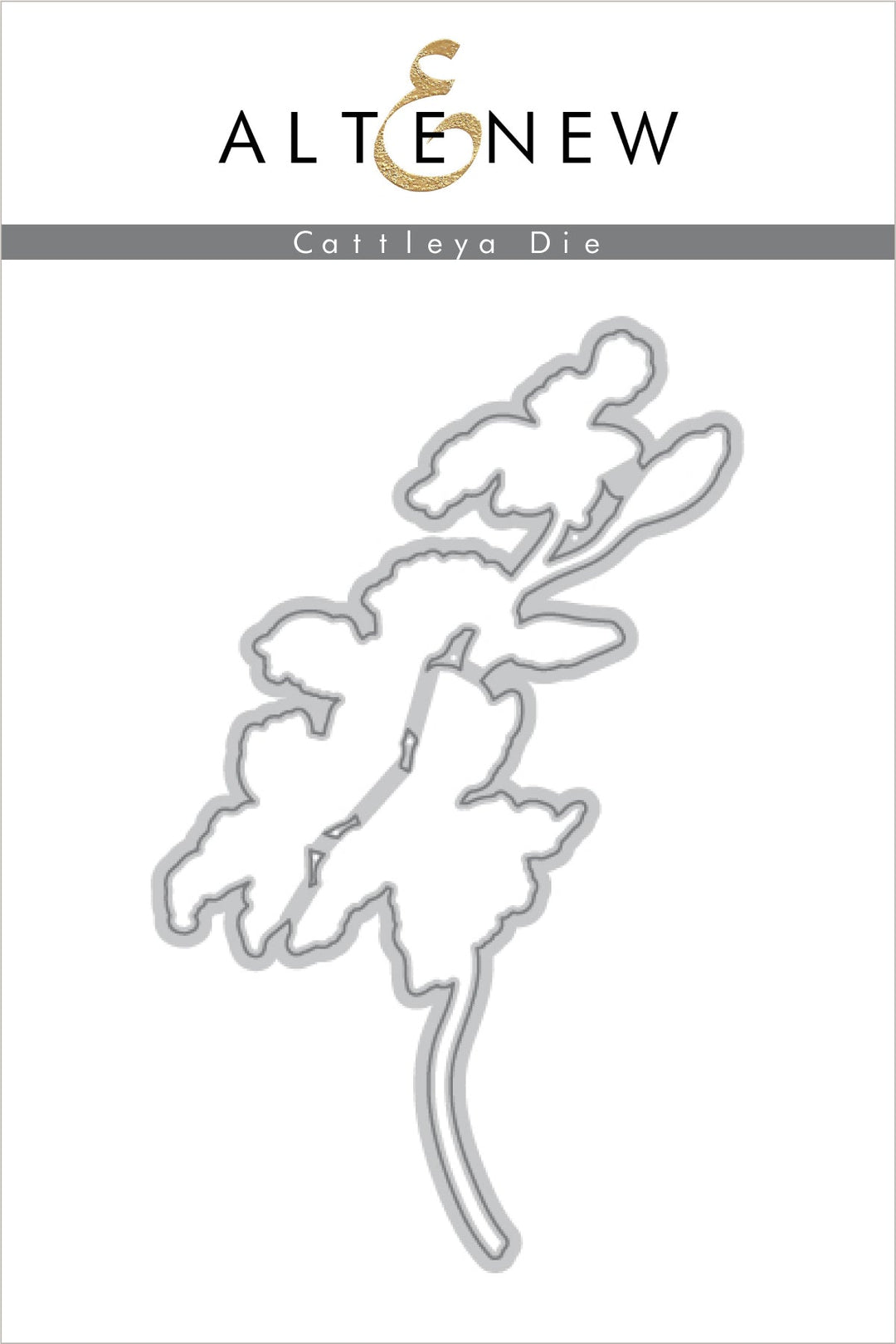 Build-A-Flower Set Build-A-Flower: Cattleya Layering Stamp & Die Set