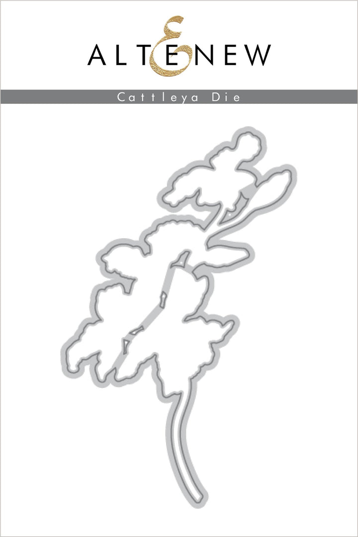 Build-A-Flower Set Build-A-Flower: Cattleya Layering Stamp & Die Set