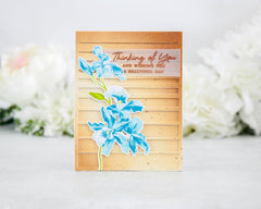 Build-A-Flower Set Build-A-Flower: Cattleya Layering Stamp & Die Set