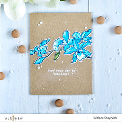 Build-A-Flower Set Build-A-Flower: Cattleya Layering Stamp & Die Set