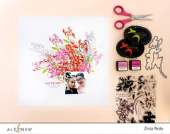 Build-A-Flower Set Build-A-Flower: Cattleya Layering Stamp & Die Set