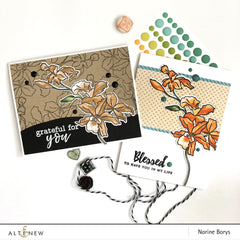 Build-A-Flower Set Build-A-Flower: Cattleya Layering Stamp & Die Set