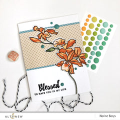 Build-A-Flower Set Build-A-Flower: Cattleya Layering Stamp & Die Set