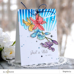 Build-A-Flower Set Build-A-Flower: Cattleya Layering Stamp & Die Set