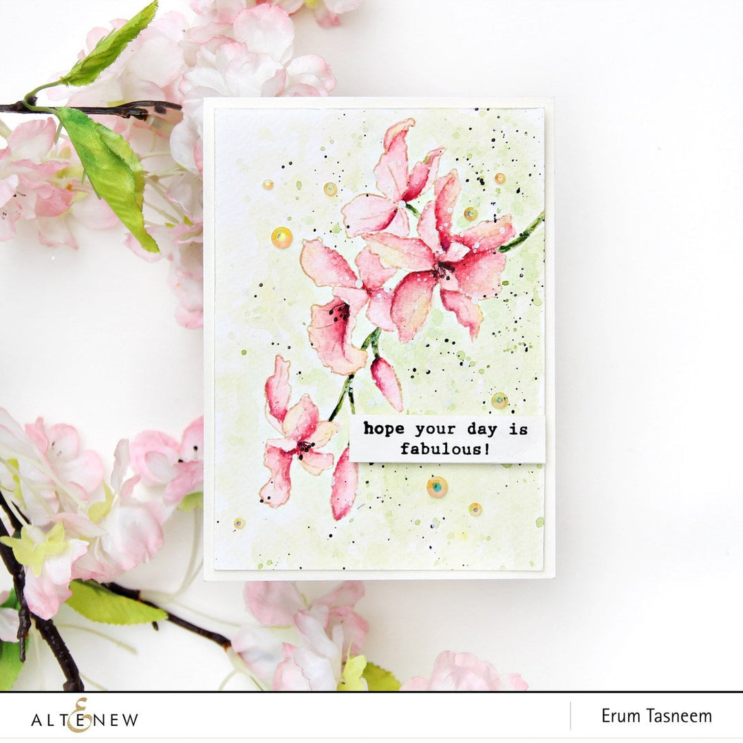Build-A-Flower Set Build-A-Flower: Cattleya Layering Stamp & Die Set