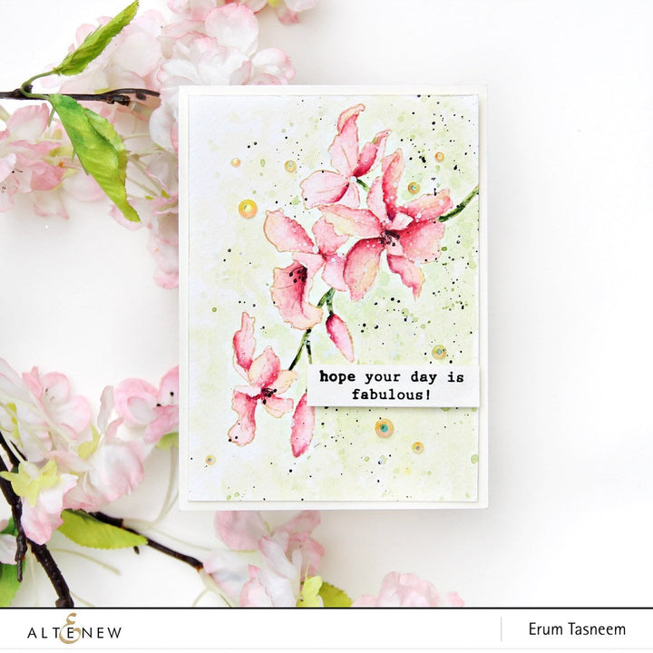 Build-A-Flower Set Build-A-Flower: Cattleya Layering Stamp & Die Set