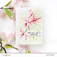 Build-A-Flower Set Build-A-Flower: Cattleya Layering Stamp & Die Set
