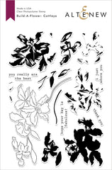 Build-A-Flower Set Build-A-Flower: Cattleya Layering Stamp & Die Set