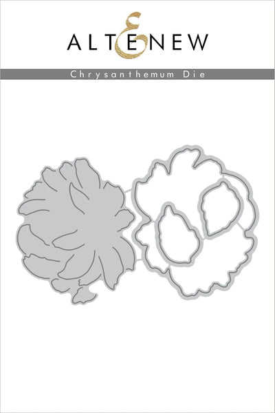Build-A-Flower Set Build-A-Flower: Chrysanthemum Layering Stamp & Die Set