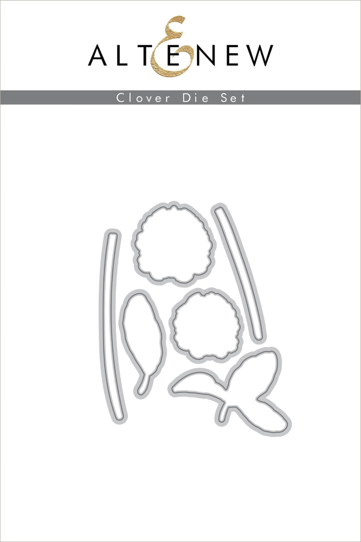 Build-A-Flower Set Build-A-Flower: Clover Layering Stamp & Die Set