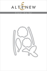 Build-A-Flower Set Build-A-Flower: Clover Layering Stamp & Die Set