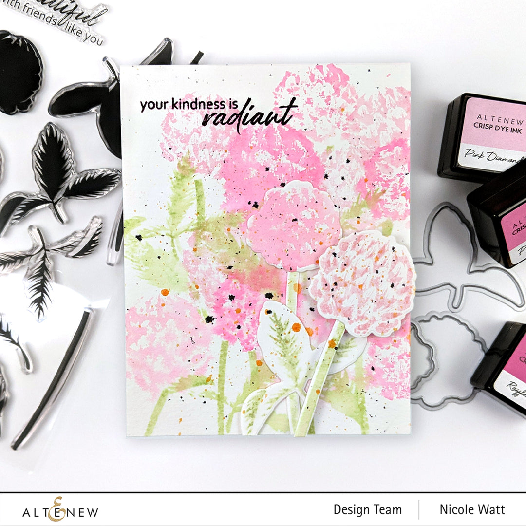 Build-A-Flower Set Build-A-Flower: Clover Layering Stamp & Die Set