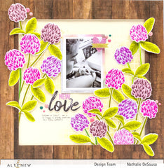 Build-A-Flower Set Build-A-Flower: Clover Layering Stamp & Die Set