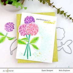 Build-A-Flower Set Build-A-Flower: Clover Layering Stamp & Die Set