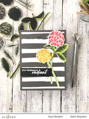 Build-A-Flower Set Build-A-Flower: Clover Layering Stamp & Die Set