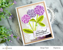 Build-A-Flower Set Build-A-Flower: Clover Layering Stamp & Die Set