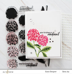 Build-A-Flower Set Build-A-Flower: Clover Layering Stamp & Die Set