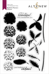 Build-A-Flower Set Build-A-Flower: Clover Layering Stamp & Die Set