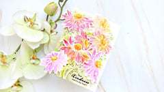 Build-A-Flower Set Build-A-Flower: Coneflower Layering Stamp & Die Set