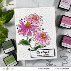Build-A-Flower Set Build-A-Flower: Coneflower Layering Stamp & Die Set