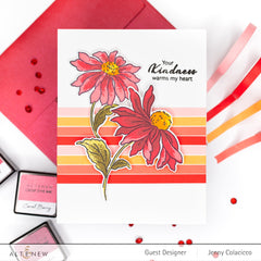 Build-A-Flower Set Build-A-Flower: Coneflower Layering Stamp & Die Set