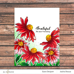 Build-A-Flower Set Build-A-Flower: Coneflower Layering Stamp & Die Set