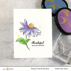 Build-A-Flower Set Build-A-Flower: Coneflower Layering Stamp & Die Set