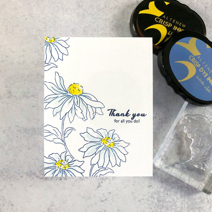 Build-A-Flower Set Build-A-Flower: Coneflower Layering Stamp & Die Set
