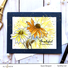 Build-A-Flower Set Build-A-Flower: Coneflower Layering Stamp & Die Set