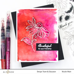 Build-A-Flower Set Build-A-Flower: Coneflower Layering Stamp & Die Set