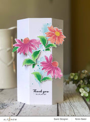 Build-A-Flower Set Build-A-Flower: Coneflower Layering Stamp & Die Set