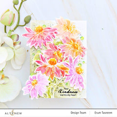 Build-A-Flower Set Build-A-Flower: Coneflower Layering Stamp & Die Set