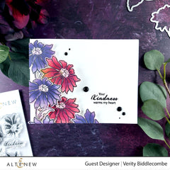 Build-A-Flower Set Build-A-Flower: Coneflower Layering Stamp & Die Set