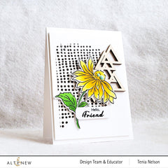 Build-A-Flower Set Build-A-Flower: Coneflower Layering Stamp & Die Set