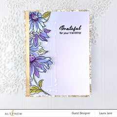 Build-A-Flower Set Build-A-Flower: Coneflower Layering Stamp & Die Set