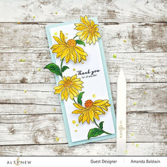 Build-A-Flower Set Build-A-Flower: Coneflower Layering Stamp & Die Set