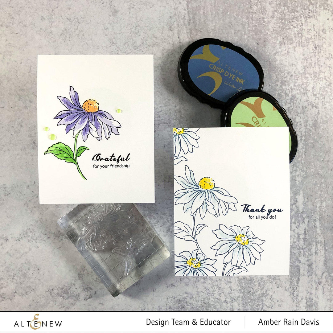 Build-A-Flower Set Build-A-Flower: Coneflower Layering Stamp & Die Set