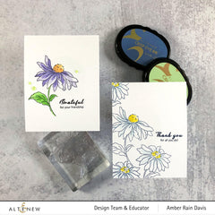 Build-A-Flower Set Build-A-Flower: Coneflower Layering Stamp & Die Set