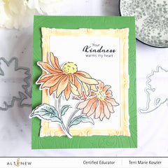 Build-A-Flower Set Build-A-Flower: Coneflower Layering Stamp & Die Set