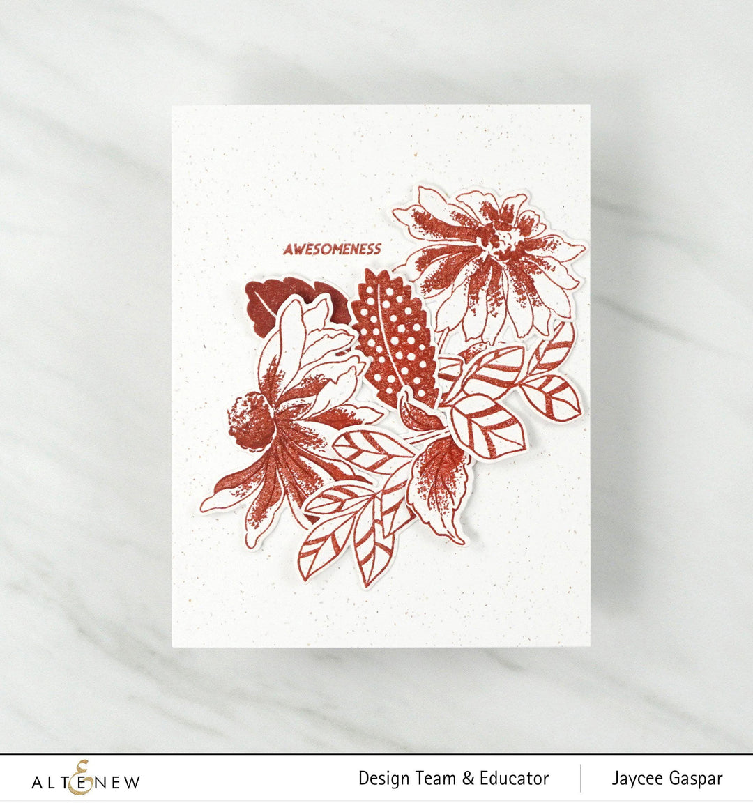 Build-A-Flower Set Build-A-Flower: Coneflower Layering Stamp & Die Set