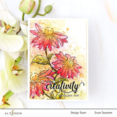 Build-A-Flower Set Build-A-Flower: Coneflower Layering Stamp & Die Set