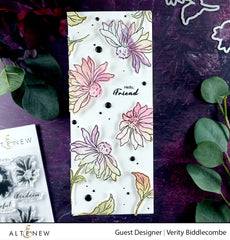 Build-A-Flower Set Build-A-Flower: Coneflower Layering Stamp & Die Set