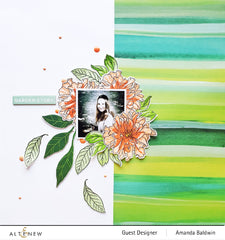Build-A-Flower Set Build-A-Flower: Cora Louise Peony Layering Stamp & Die Set