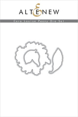 Build-A-Flower Set Build-A-Flower: Cora Louise Peony Layering Stamp & Die Set