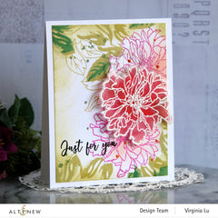 Build-A-Flower Set Build-A-Flower: Cora Louise Peony Layering Stamp & Die Set